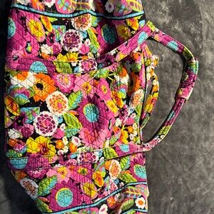 Vera Bradley Pink Floral Tote